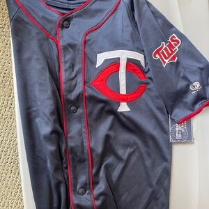 Adults/kids Navy Baseball Jersey